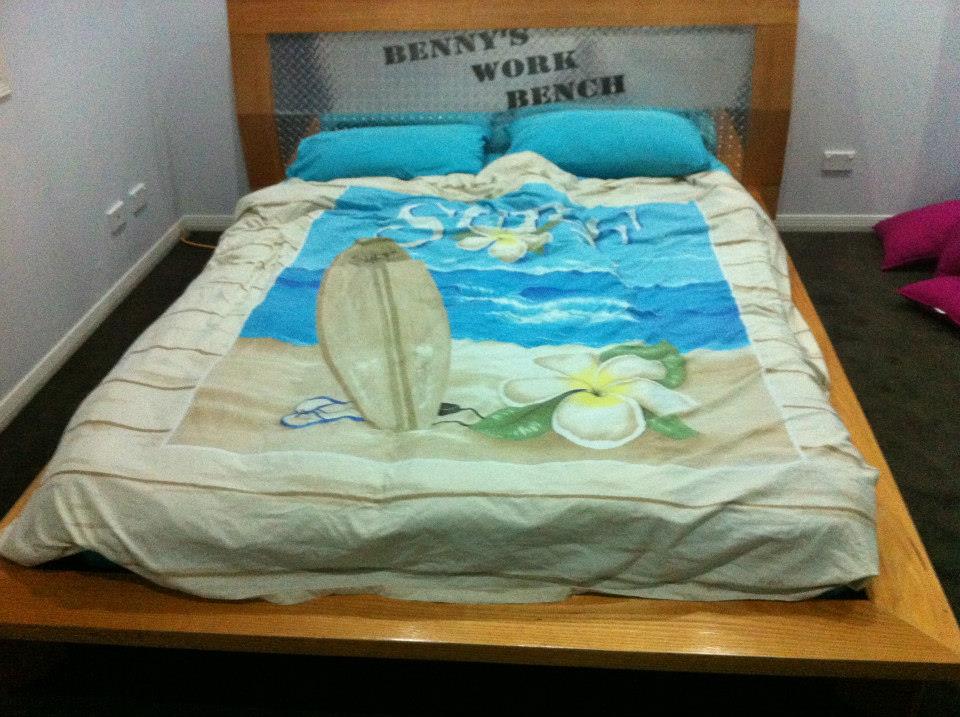 Custom Made Bed