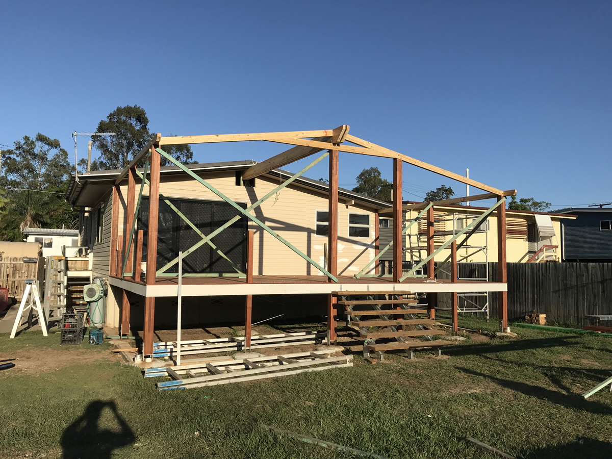 Albany Creek Deck & Carport