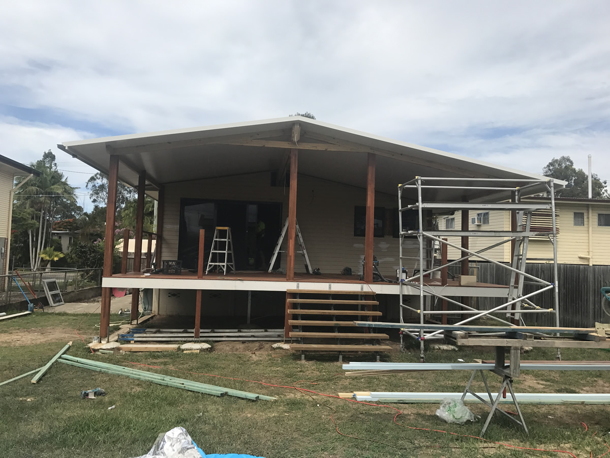Albany Creek Deck & Carport