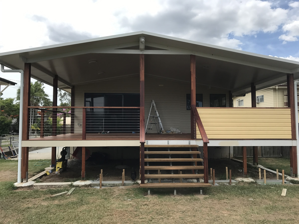 Albany Creek Deck & Carport