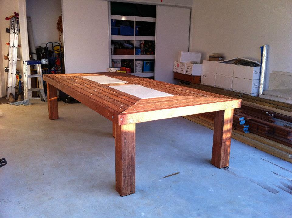 Custom Made Table