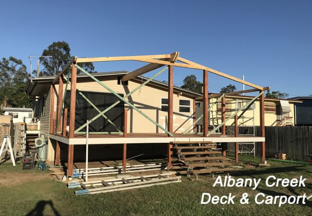 Outdoor Decking & Carport