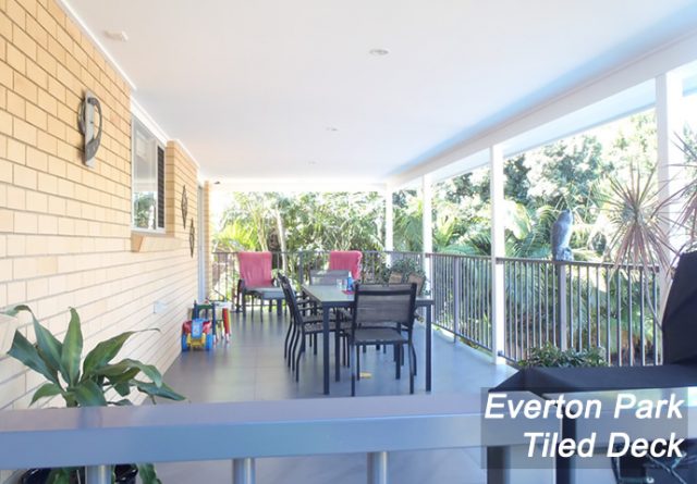 Everton Park Tiled Deck