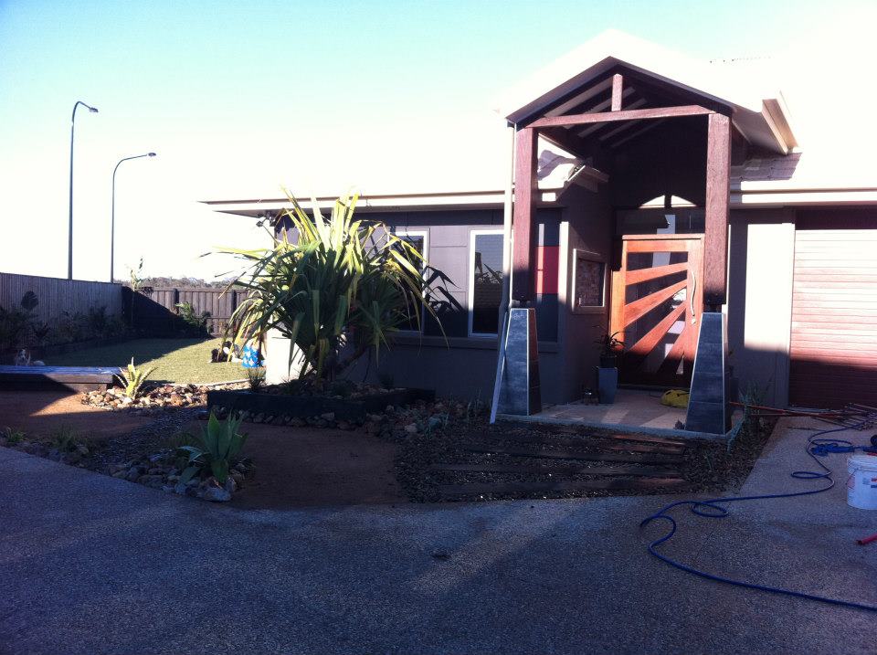 Landscaping