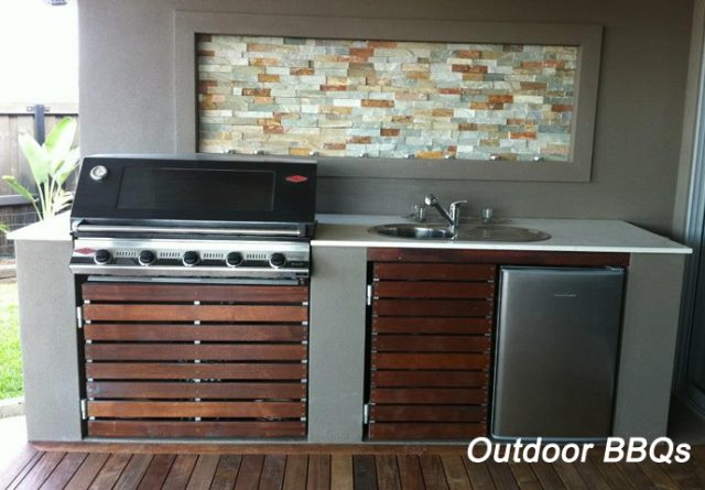 Outdoor BBQs