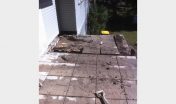 Stafford Heights Entry Rebuild