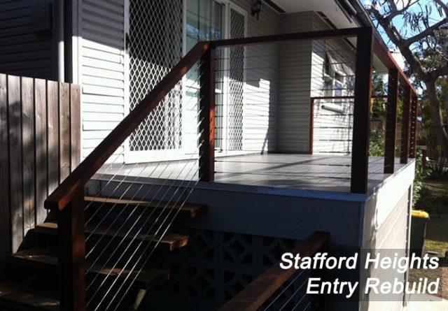 Stafford Heights Entry Rebuild