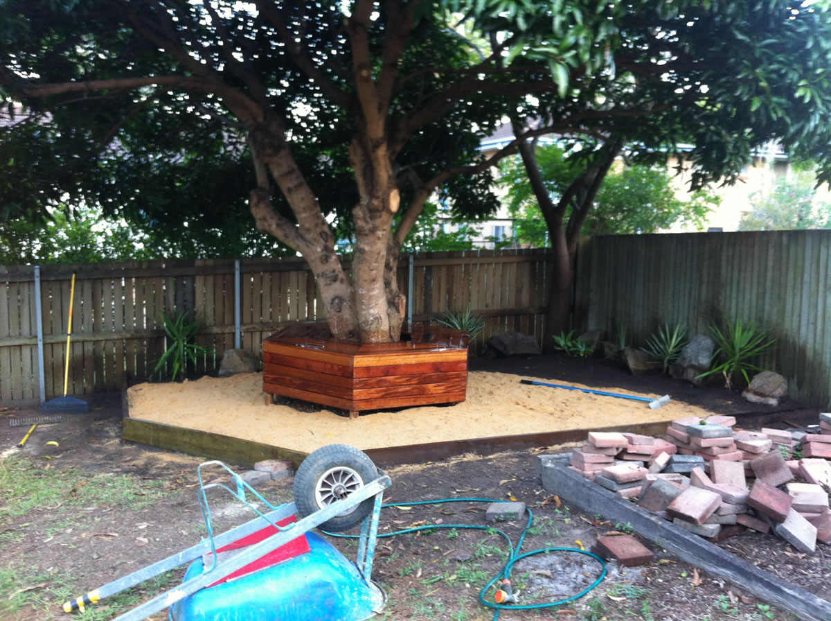 Tree Seat