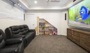 Mango Hill House Media Room