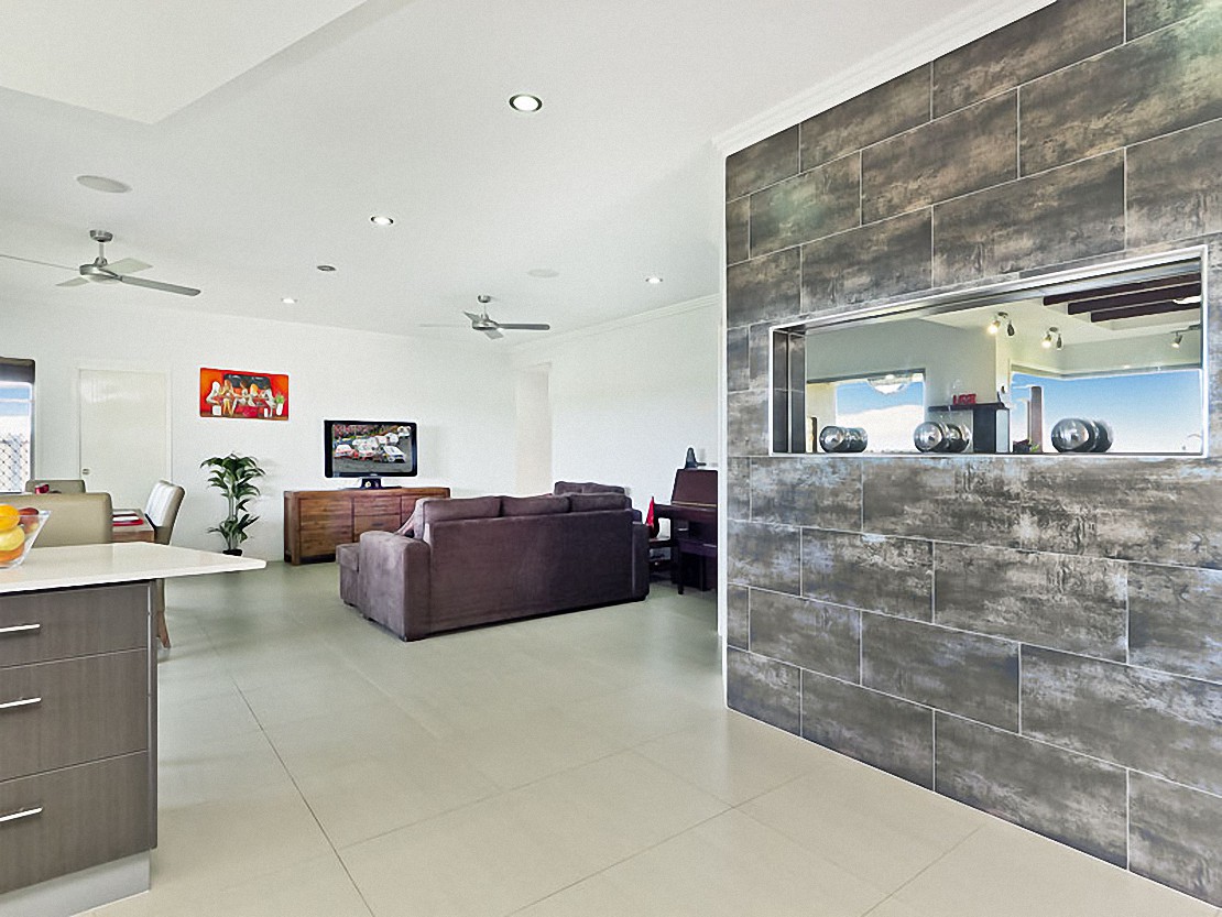 North Lakes Home - Lounge Wall
